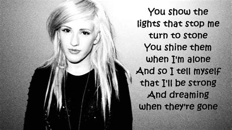 lights ellie goulding|lights ellie goulding lyrics.